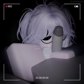 big_ass cowgirl_position fat_mons licking_penis mob_face oral pov recording roblox robloxian romommies tagme vaginal_penetration video