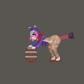 animal_genitalia animal_humanoid animal_penis animated anonymous_artist anthro anthro_penetrated blush bodily_fluids capcom clothed clothing digital_media_(artwork) duo equid equine equine_genitalia equine_penis felid feline felyne female from_behind_position fur genitals gif grey_body grey_fur horse horsecock humanoid interspecies leaning_on_object looking_pleasured lynian male male/female mammal mammal_humanoid monster_hunter monster_hunter_stories_2:_wings_of_ruin palico partially_clothed penetration penis pink_hair pixel_animation pixel_art sex standing_doggystyle stomach_bulge tongue tongue_out tsukino_(monster_hunter_stories)