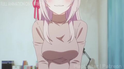 1girl1boy 2d 2d_animation alisa_mikhailovna_kujou animated blue_eyes couple couple_(romantic) couple_sex hetero_sex japanese_dialogue japanese_voice_acting kuze_masachika lingerie long_video longer_than_5_minutes maplestar roshidere sex shorter_than_10_minutes silver_hair sound tagme tokidoki_bosotto_russian_de_dereru_tonari_no_alya-san video voice_acted white_hair