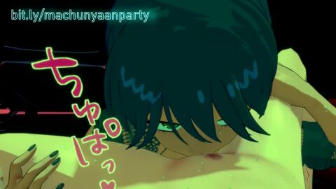 2girls 3d 69 amate_yuzuriha anilingus animated ass bedroom black_hair breast_press cunnilingus dark-skinned_female dark_skin dress female_ejaculation female_masturbation fingering gundam gundam_gquuuuuux lingerie lying masturbation multiple_girls nail_polish nightgown nipples nyaan_(gundam_gquuuuuux) on_back on_bed oral purple_hair red_hair sitting sitting_on_face sitting_on_person sound sweat tagme toenail_polish toenails trembling underwear video yuri