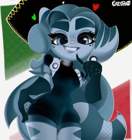 calypsoboymurz female lombax mexican mexican_female oc original_character ratchet_and_clank