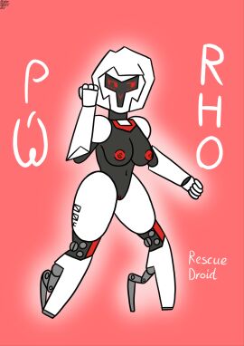 1girls android artist_name big_breasts breasts brokenrekordbro female female_only hi_res humanoid legs mob_face original original_character pussy rho_(brokenrekordbro) robot robot_girl smile tagme text thick_thighs