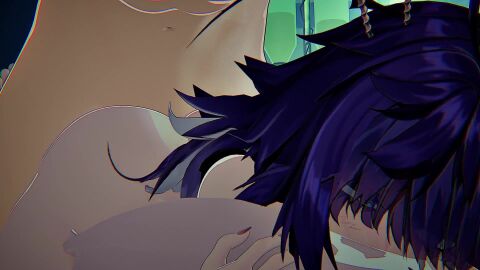 1boy 1girls 3d animated anus areola ass big_ass big_thighs breasts crazy crazy_female dat_ass dr.nova_(e) female geministarsign holding_object holding_pillow indoors light-skinned_female light-skinned_male light_skin lunalia male mxfxsa nipples open_mouth opennsfwsp penetration penis penis_in_pussy pillow pillow_grab purple_eyes purple_hair pussy rougenine sex sharp_teeth sound tagme thick_thighs thighs v4mirai video virtual_youtuber voice_acted