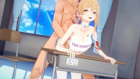 1boy 1boy1girl 1girls 3d 4k 9:16 animated bangs belt belt_choker bleached bleached_clothing checkered_skirt choker clothed_female clothed_female_nude_male daddy_kink earrings female genshin_impact hair_accessory hair_ornament hair_ribbon hands_on_desk hands_on_waist happy happy_sex hoyoverse kksallyear koikatsu light-skinned_female light_skin looking_at_partner looking_back_at_partner looking_happy looking_pleasured loop looping_animation loose_top male microskirt mihoyo moaning moaning_in_pleasure naked_male nyanify open_mouth open_smile penetration penetration_from_behind penis penis_earrings penis_in_pussy pleasured pleasured_female pleated_skirt ribbon school school_sex schoolgirl see-through see-through_clothing see-through_stockings sex sex_from_behind sex_in_school short_hair short_ponytail shorter_than_30_seconds skirt smiling_at_partner sound standing_sex stockings tagme taken_from_behind tanned_male tattoo tattoo_on_breast tattooed_arm text text_on_clothing text_on_topwear topwear video white_belt white_choker white_fingernails white_microskirt white_stockings white_topwear yellow_eyes yellow_hair yoimiya_(genshin_impact)