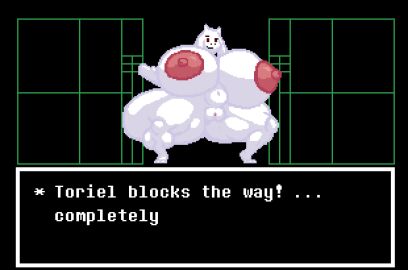 1girls animated ass barefoot big_ass big_breasts breasts completely_nude curvaceous curvy curvy_body curvy_female curvy_figure female female_only full_body huge_ass huge_breasts naked naked_female nude nude_female pixel_animation pixel_art solo solo_female the_inclined_trunk thick_ass thick_thighs thighs toriel undertale undertale_(series) voluptuous voluptuous_female