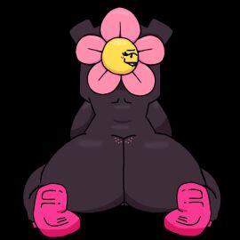 animated battle_for_dream_island braces flower_(bfdi) flower_(horny_jail) infactsmax noapple7403 object_shows sandals shoes_only twerking