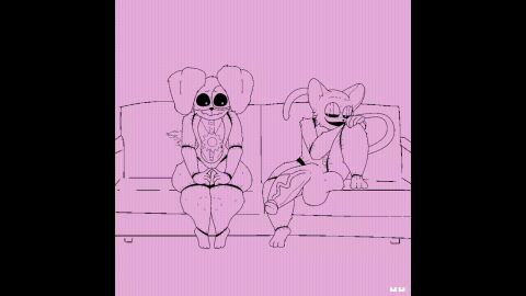 2boys animated big_hips catnap catnap_(poppy_playtime) couch critters_(poppy_playtime) cum cum_in_mouth cum_inside cum_on_face cumming cumming_in_mouth cumming_inside cumming_together dogday dogday_(poppy_playtime) domestic_cat domestic_dog excessive_cum furry furry_only gay gay_domination gay_sex huge_cock licking licking_penis male nervous nervous_expression nervous_face nervous_male nervous_smile no_humans nwak00 oral oral_penetration oral_sex penis penis_in_mouth penis_on_face penis_out penis_size_difference poppy_playtime poppy_playtime_(chapter_3) smiling_critters sucking sucking_penis tagme