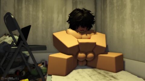 ass balls bedroom black_hair chair dirty dirty_room fucking gooner gooning laptop masturbation messy messy_room miljkfarts roblox sex_doll sex_toy solo tagme trash video