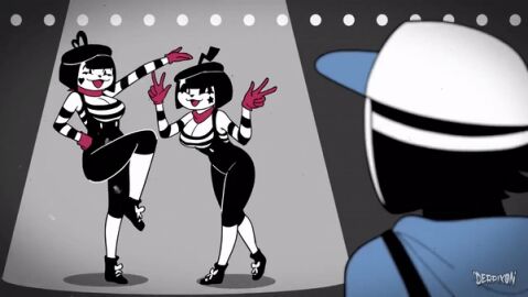 MIME AND DASH (RULE-34/NSWF) 