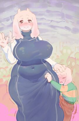 1boy 1girls 2020s 2024 2animals age_difference aged_up anthro anthro_female anthro_male anthro_on_anthro anthro_only asriel asriel_dreemurr ass ass_grab balls being_watched bigger_female blush clothed cub digital_drawing_(artwork) digital_media_(artwork) erection erection_under_clothes eyebrows eyelashes female fur furry furry_female furry_male furry_only goat goat_boy goat_girl goat_horns goat_humanoid green_clothing grinding heart horny humping incest intraspecies larger_female legs_up male male/female male_cub milf mother mother_and_child mother_and_son mrbigleton negao older_female older_female_and_younger_male parent parent_and_child parent_and_son penis purple_clothing pussy pussy_juice size_difference smaller_male son stealth_ass_grab straight sweat tail testicles toriel undertale undertale_(series) white_body white_fur young young_anthro young_male younger_male