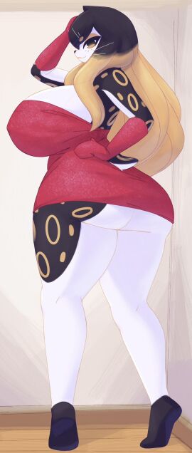 ass big_ass big_breasts breasts bubble_ass bubble_butt cleavage dullyarts female furry huge_ass huge_breasts tagme thick_thighs wide_hips