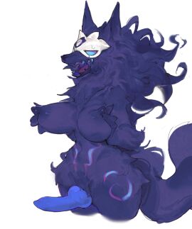 1futa anthro anus ass black_fur blue_tongue bovid breasts canid canine canis caprine claws domestic_sheep duo featureless_breasts fellatio female female_focus fluffy fur furry furry_only futa_transformation futanari genderswap genderswap_(mtf) genitals hands_behind_head highres intersex kindred knot large_breasts league_of_legends male mammal mask mtf_crossgender multiple_poses naked nude open_mouth penile penis pose presenting presenting_pussy pussy ramssa red_penis riot_games rule_63 sex sharp_claws sharp_teeth simple_background snout solo spirit straight teeth tongue transformation white_fur wolf wolf_(league_of_legends)