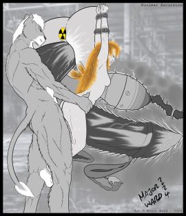 age_difference anal anal_plug anal_sex animal_humanoid anthro black_border bodily_fluids bondage bondage_gear border bound buttplug buttplug_in_ass buttplug_insertion conrad_victor_ward cuff_(restraint) english_text felid female female_human from_behind_position fur fur_thick_thighs furry gag genital_fluids genitals hair hanging_by_arms hi_res human human_on_anthro internal internal_vaginal interspecies lion love major_ward male male/female mammal object_in_ass older_male painal pantherine penetration penile_spines penis plug_(sex_toy) plug_insertion polyamory pubes pussy red_hair restraints rosie_mclane rough_sex sex sex_toy sex_toy_in_ass sex_toy_insertion size_difference sweat tape tape_gag text tight_fit vaginal_fluids younger_female