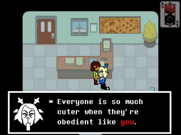 accurate_art_style animated anthro bladedbard carol_holiday deltarune deltarune_chapter_4 digital_media_(artwork) duo fellatio female human kris_(deltarune) male male/female mammal oral penile penis pixel_(artwork) pixel_animation pixel_art sex sprite sprite_art text undertale_(series)