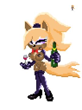 2d big_breasts big_thighs brainwashing breasts closed_eyes female furry_female furry_only heels incubus_corruption_(project_x) lingerie nude nude_female pixel_art project_x_love_potion_disaster reverse_bunnysuit sonic_(series) sonic_the_hedgehog_(idw) sonic_the_hedgehog_(series) transparent_background whisper_the_wolf wine wine_glass wolf