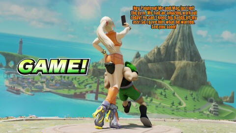 1boy 1girls 3d alternate_version_available asphyxiation bike_shorts bimbo blonde_female blonde_hair booty_shorts boxer boxing_gloves breasts casual_outfit_(metroid) chimaerrha defeated dominant dominant_female domination facesitting female game gameplay_mechanics green_boxing_gloves headscissor helpless humor iphone kid_icarus larger_female legs legs_around_partner licking_lips little_mac male mature_female metroid milf muscular muscular_female muscular_male nintendo orange_shorts overwhelmed palutena phone powerless punch_out pussy samus_aran scissoring selfie sex sfm size_difference smaller_male smelling_ass smelling_pussy smelly_ass smothering speech_bubble sticking_out_tongue stinky_ass stud super_smash_bros. super_smash_bros._ultimate text_bubble thighs victory younger_male