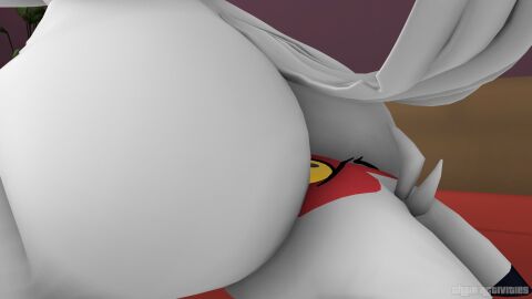 16:9 3d_(artwork) aeridiccore anthro ass avian big_ass big_breasts big_butt bird breasts chair_activities close-up demon digital_media_(artwork) duo facesitting female helluva_boss hi_res huge_ass huge_breasts huge_butt humanoid imp male male/female moxxie_(helluva_boss) nipples nude owl owl_demon sitting_on_another source_filmmaker stella_(helluva_boss) tail thick_thighs wide_hips widescreen