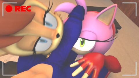 1boy 2girls 3d 3d_animation amy_rose blowjob deepthroat fellatio hand_on_penis hand_on_thigh intercourse licking licking_ass licking_penis male_penetrating_female male_pov potatermino_(artist) recording recording_sex recording_video rimming rimming_male sally_acorn sonic_(series) sonic_the_hedgehog sonic_the_hedgehog_(archie) sonic_the_hedgehog_(comics) sonic_the_hedgehog_(series) sucking sucking_balls sucking_penis tagme tongue_in_anus tongue_in_ass video