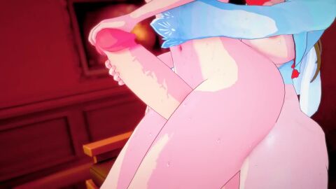 drtarnished light-skinned_female light-skinned_futanari love_live! rwby tagme video weiss_schnee