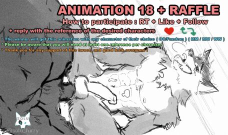 animated anthro duo free furry gay giveaway male raffle short_playtime solu