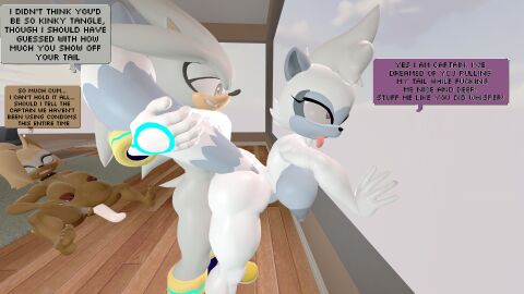 3d female sex sfm silver_the_hedgehog silverknight395 sonic_(series) sonic_the_hedgehog_(series) source_filmmaker straight tagme tangle_the_lemur threesome whisper_the_wolf