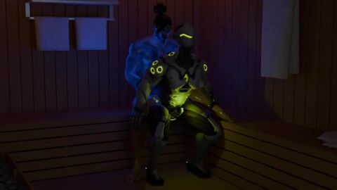 2boys abs anal anal_sex animated balls bara blizzard_entertainment brothers duo facial_hair frozenbound genji hanzo incest legs_grab male male/male male_only multiple_boys muscles nude overwatch pecs penis pubic_hair sex sitting_on_person solo_focus sound sweat tagme tattoo testicles video yaoi
