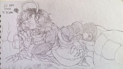 2boys 3_arms 3_eyes 4_fingers annoyed annoyed_expression anonymous_male balls blowjob blush blush_lines blushing_male cum_on_face dated drooling ear_fins fins gay gay_blowjob gay_oral gills gills_on_chest hand_around_penis hand_on_penis hand_on_pregnant_belly human human_male human_on_monster human_penis human_with_monster jacket jacket_open ji109 lure_(anatomy) male male/male male_monster male_nipples male_on_male male_pregnancy male_with_male merfolk merman monochrome monster monster_boy monster_male monsuta_109 mpreg multi_arm multi_eye multi_limb nipples oral oral_sex partially_clothed penis pregnancy pregnant pregnant_belly pregnant_male pressure_(roblox) scarf sebastian_solace sharp_teeth shirt_open size_difference steamy_breath tongue tongue_on_penis tongue_out traditional_media_(artwork) wet_nipples yaoi