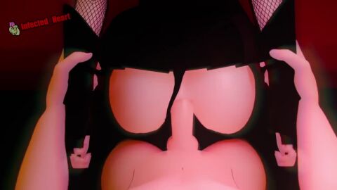 3d 720p anal anal_sex animated cum_in_pussy halloween_costume infected_heart longer_than_10_seconds longer_than_30_seconds longer_than_one_minute moaning pov ruby_rose rwby sound tagme video voice_acted watermark witch_hat