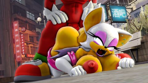 3d 3d_model ambiguous_penetration anthro areola bat breasts duo echidna erect_nipples erection face_down_ass_up female huge_breasts kabalmystic knuckles_the_echidna knuckles_the_echidna_(kabalmystic) male male/female mobian mobian_(species) mobian_bat nipples nude penis rouge_the_bat rouge_the_bat_(kabalmystic) sega sex sonic_(series) sonic_adventure_2 sonic_the_hedgehog_(series) toxinsfm