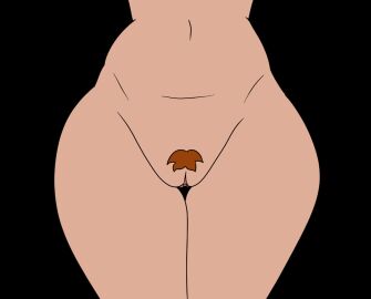 animated ass big_ass big_breasts breasts brown_hair discreenvision female housemilf_arcade inusen milf naked pubic_hair pussy tagme