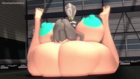 1boys 1girls 2025 3d 3d_animation ass balls big_ass big_balls big_breasts big_penis blue_hair breasts completely_naked completely_naked_female completely_naked_male female gray_hair gray_skinned_male grey_skin huge_breasts huge_cock kissing_breasts larger_female leviantan581re male mask naked naked_female naked_male nude nude_female opennsfwsp pale-skinned_female pale_skin penis pussy size_difference smaller_male sound sound_effects splatoon splatoon_(series) tagme trio trio_focus twitter_username vagina vaginal_penetration vaginal_sex video voice_acted voluptuous voluptuous_female