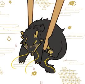 dragon eastern_dragon enti_orasia_(entitropy) fur horn male markusd mythological_creature mythological_scalie mythology scalie