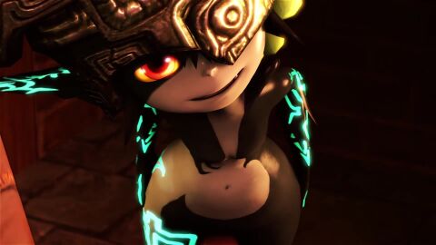 3d animated midna pov secazz sound tagme the_legend_of_zelda the_legend_of_zelda:_twilight_princess thigh_sex video