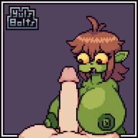 1:1 animated big_breasts big_nipples big_penis bodily_fluids breast_play breasts digital_media_(artwork) drooling duo exposed_breasts female female_on_human first_person_view genitals goblin goblin_female human human_on_humanoid human_pov humanoid humanoid_pointy_ears interspecies lei_(20pesos_sopa) male male/female male_on_humanoid male_pov mammal nipples penile penis pixel_(artwork) pixel_animation saliva short_playtime velvet_(dajinn) yulsbolts