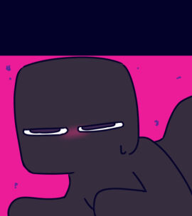 anthro enderman female minecraft monster rabbit_hole_(deco*27/caststation) rabbit_hole_(vocaloid) sabanomisoni sex