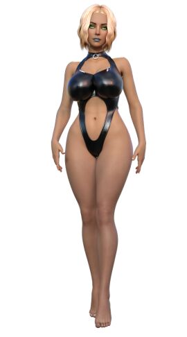 alien alien_girl alien_humanoid blonde_hair eva(slutmaster) female slutmaster solo solo_female toughlovegames