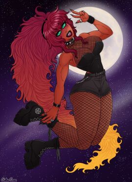 1girls alien alien_girl alien_humanoid ass big_ass big_breasts breasts bust busty chest curvaceous curvy curvy_figure dc dc_comics digital_media_(artwork) female gatorchan goth goth_girl gothified hips hourglass_figure huge_ass huge_breasts humanoid koriand'r large_ass large_breasts legs light-skinned_female light_skin orange-skinned_female orange_body orange_skin starfire starfire_(comics) tamaranean teen_titans thick thick_hips thick_legs thick_thighs thighs voluptuous waist wide_hips