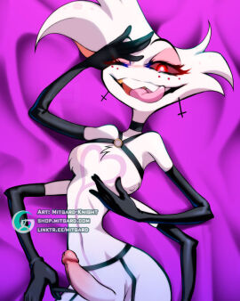 angel_dust_(hazbin_hotel) bodypillow chinpo dakimakura fanart hazbin_hotel male mitgard-knight mitgardstore penis