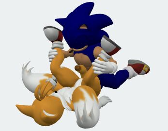 3d anal anal_sex anthro ass canid canine digital_media_(artwork) doomlazy27 duo eulipotyphlan fox gay genitals hedgehog kabalmystic male male/male mammal penis prisma3d sega sonic_(series) sonic_the_hedgehog sonic_the_hedgehog_(series) tails tails_the_fox