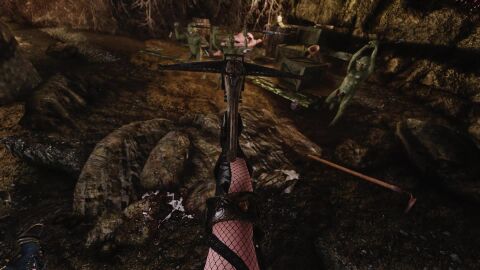 3d ambiguous_penetration animated armor ass big_breasts big_penis big_thighs black_lingerie blue_eyes bouncing_ass bouncing_breasts bouncing_butt breasts cgi clapping_cheeks cum_in_pussy dark_hair defeated doggystyle_position female female_moaning from_behind gangbang goblin goblin_male goblins group group_sex hands_tied high_heels interspecies large_ass large_butt lingerie longer_than_one_minute male moaning_in_pleasure monster monster_cock monster_dick monster_fuck monster_on_female orgy original_character penis pussy sex sexy_lingerie shinewind shorter_than_two_minutes size_difference skyrim sound sound_effects sounds straight tagme thick video voice_acted