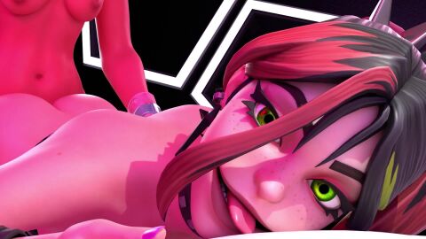 1futa1girl 1girl1futa fortnite fortnite:_battle_royale futa_on_female futanari helsie_(fortnite) kodaknsfw nemia_(fortnite) satsufumi tagme video video_game_character video_games x_redeyes