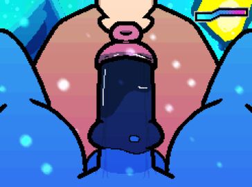 animal_genitalia animal_penis animated anus blue_body blue_fur bodily_fluids brown_body brown_fur deer duo equid equine equine_genitalia equine_penis female feral fur genital_fluids genitals horse male male/female mammal matchesyashi medial_ring multicolored_penis new_world_deer penetration penis pussy raised_tail reindeer tail them's_fightin'_herds two-tone_penis vaginal_fluids vaginal_penetration velvet_reindeer_(tfh) vulva