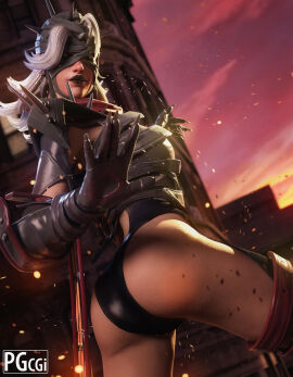 1girls 3d ass big_ass big_breasts breasts curvaceous curvy curvy_figure fantastic_four female hips hourglass_figure invisible_woman invisible_woman_(marvel_rivals) light-skinned_female light_skin malice_(marvel) malice_(marvel_rivals) marvel marvel_comics marvel_rivals mature mature_female pgandara slim_waist sue_richards sue_storm thick thick_hips thick_legs thick_thighs thighs voluptuous waist wide_hips