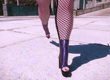 1girls 3d akaku_b animated female female_only final_fantasy_xiv gigantic_ass huge_ass sound tagme video voluptuous