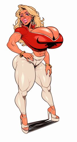 1girls ass_bigger_than_head big_ass big_breasts big_thighs bimbo blonde_female blonde_hair breasts breasts_bigger_than_head coxville_stories curvaceous curvy curvy_figure digital_media_(artwork) female groove1121 high_heels hips hourglass_figure huge_ass huge_breasts huge_thighs jenny_summers large_ass large_breasts large_thighs legs light-skinned_female light_skin mature mature_female platform_heels slim_waist thick thick_hips thick_legs thick_thighs thighs thighs_bigger_than_head voluptuous waist wide_hips wide_thighs