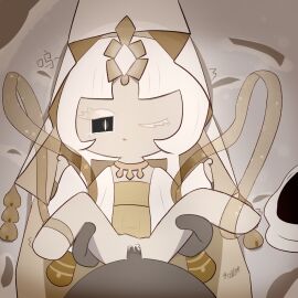 1boy 1girls 2024 anon bangs bent_legs bottomless chibi cookie_run cookie_run_kingdom cum cum_in_pussy deity disembodied_hand exposed_pussy female female_focus female_on_bottom flat_chest glowing glowing_eyes glowing_gem goddess laying_down legs_apart legs_up long_hair looking_at_viewer looking_pleasured lying lying_on_back male male_on_top mostly_clothed mystic_flour_cookie no_panties on_back one_eye_closed penis pussy sex shawl slit_pupils solo_focus spread_legs stomach_bulge straight tear tears vagina vaginal vaginal_penetration villain villainess white_body white_hair white_pupils white_theme 加茶西