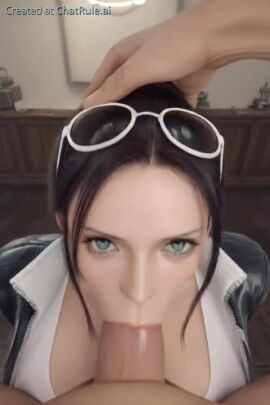ai_generated blowjob deepthroat eye_contact fellatio huge_cock male/female no_sound oral oral_sex penis pov pov_male sucking sucking_penis tagme video