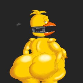 2024 2d 2d_(artwork) 2d_artwork animatronic anthro ass avian big_ass big_breasts bird blastprocessing16 breasts chicken chicken_girl digital_art digital_drawing_(artwork) digital_media_(artwork) female five_nights_at_freddy's five_nights_at_freddy's_2 furry furry_female galliform gallus_(genus) huge_ass huge_breasts naked naked_female nude nude_female phasianid robot robot_girl solo thick thick_ass thick_thighs withered_chica