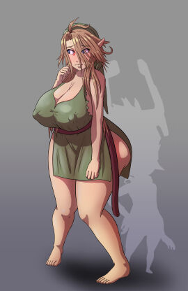 1girls blonde_female blonde_hair bottomless breast_expansion breasts gender_transformation genderswap_(mtf) giant_breasts great_sword height_reduction huge_breasts hylian large_breasts link nintendo nipple_bulge nipples pointed_ears rule_63 sequence shortstack shortstackification shrinking small_breasts sword the_legend_of_zelda top_heavy transformation tunic undeadpenguin37