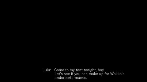 3d animated big_ass big_breasts big_penis blender blender_(software) dialogue final_fantasy final_fantasy_x goth goth_girl light-skinned_female light-skinned_male lulu_(final_fantasy) no_sound paizuri self_upload tagme video zeleous